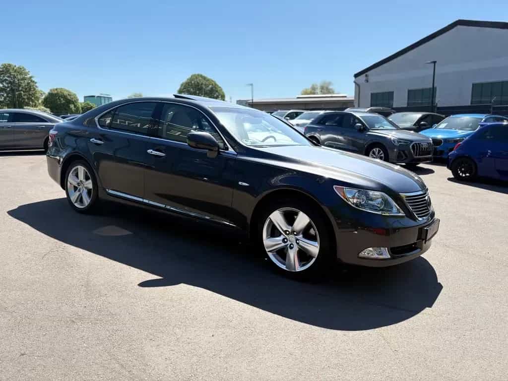 Lexus LS 460 *LEDER*SITZBELÜFTUNG*SCHIEBEDACH*KAMERA* 04/2007-photo-5