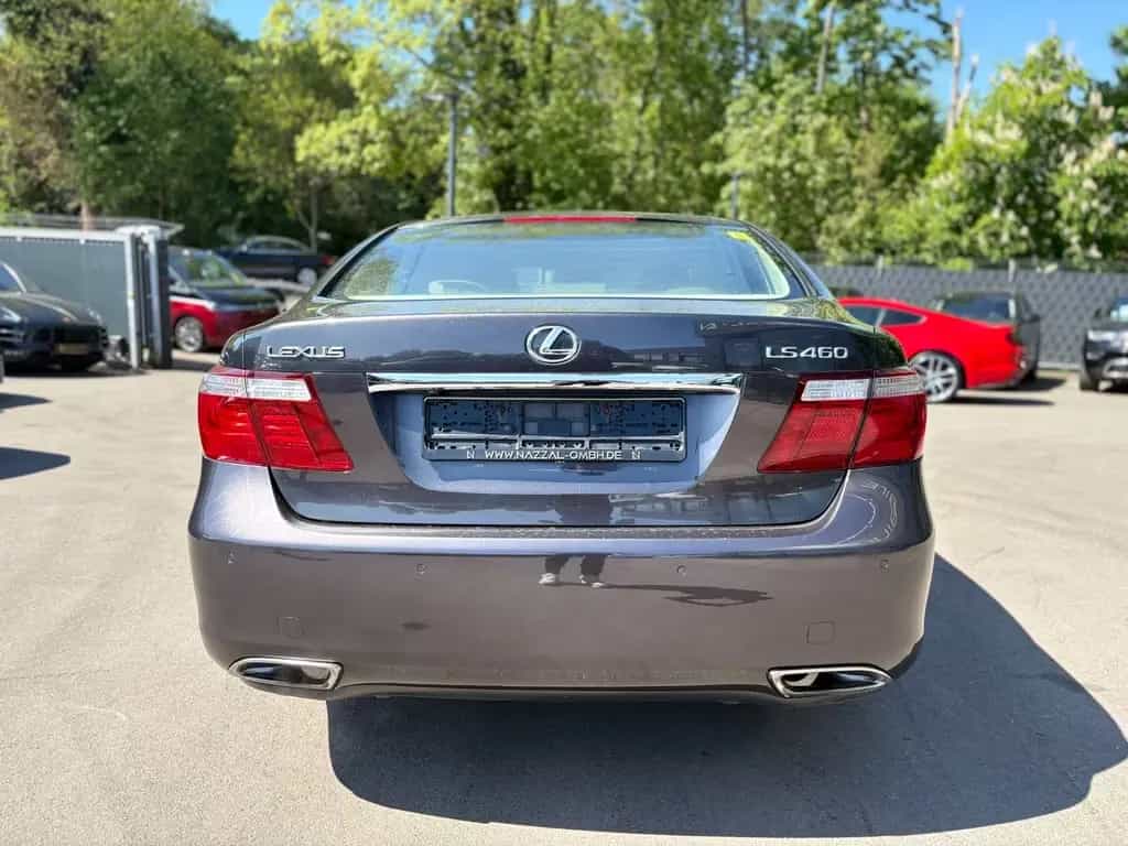 Lexus LS 460 *LEDER*SITZBELÜFTUNG*SCHIEBEDACH*KAMERA* 04/2007-photo-7