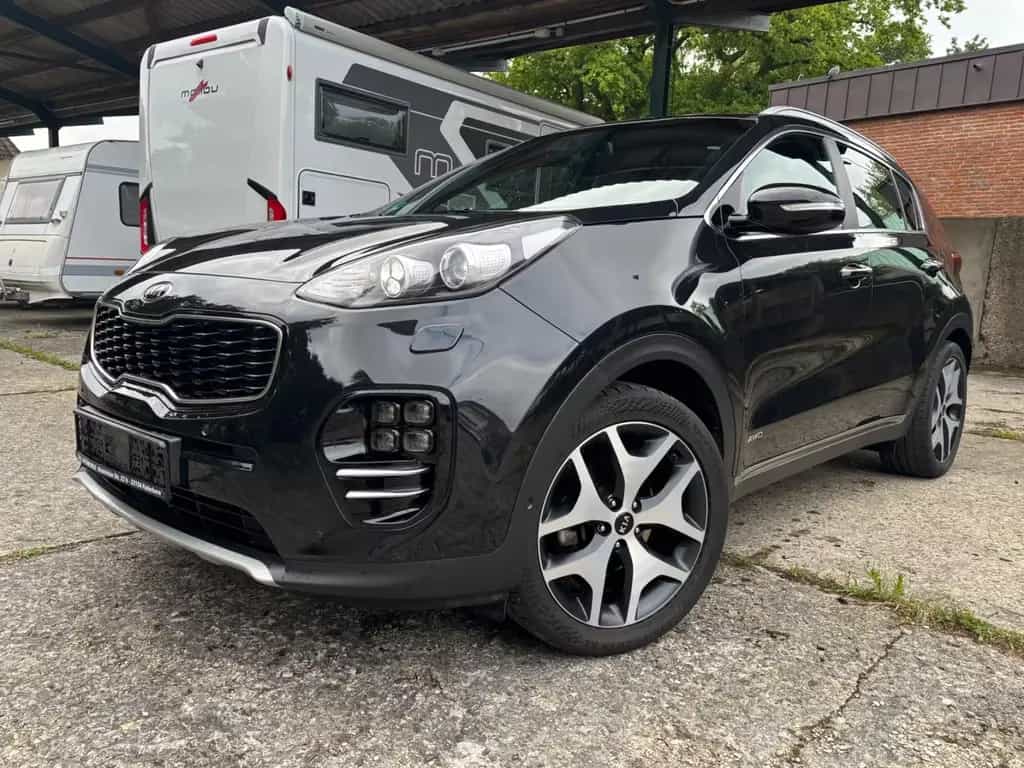 Kia Sportage GT-Line 4WD 03/2018-photo-0