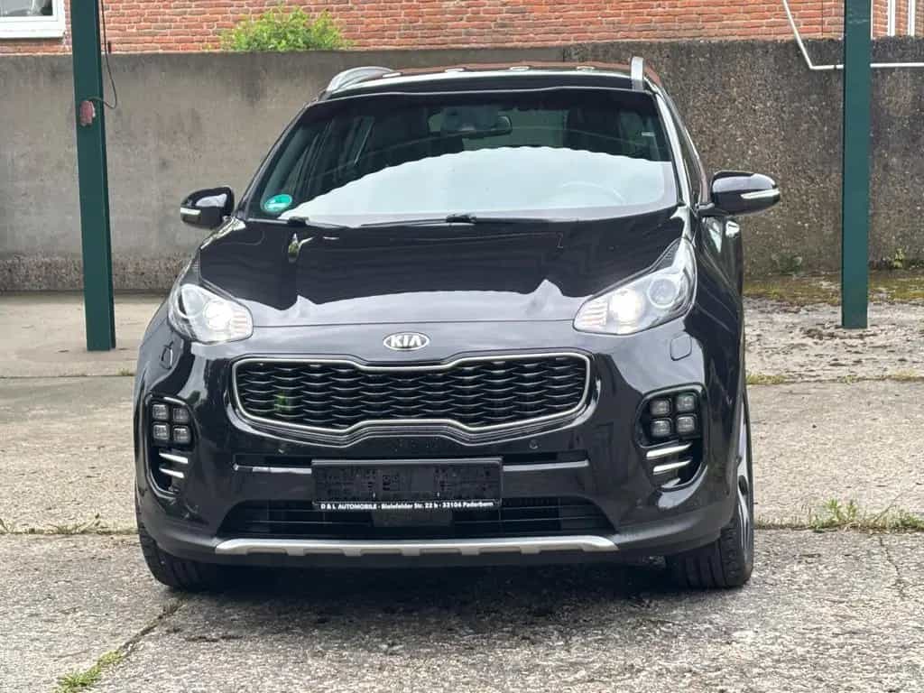 Kia Sportage GT-Line 4WD 03/2018-photo-1