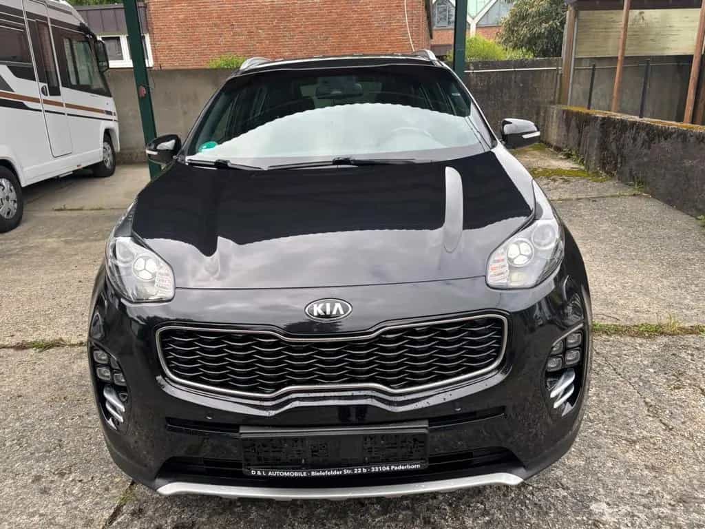 Kia Sportage GT-Line 4WD 03/2018-photo-2