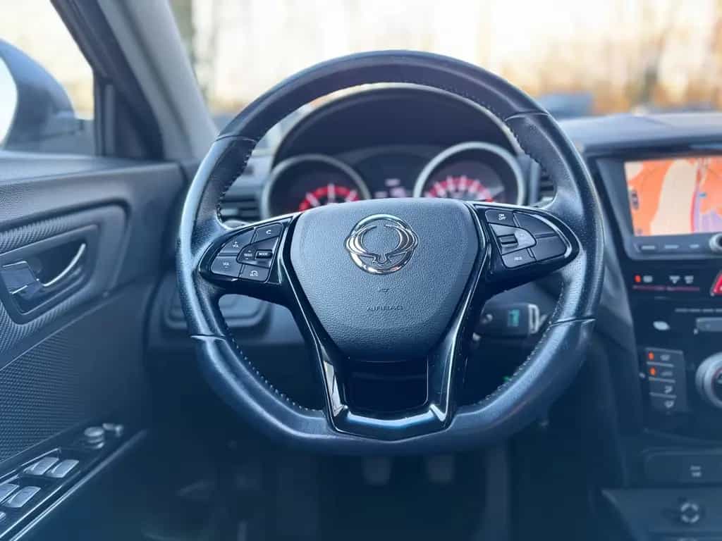 Ssangyong XLV Crystal 1.6 DI*NAVI*R-KAMERA*18 ZOLL*EURO 6* 10/2016-photo-24