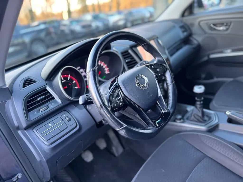 Ssangyong XLV Crystal 1.6 DI*NAVI*R-KAMERA*18 ZOLL*EURO 6* 10/2016-photo-27