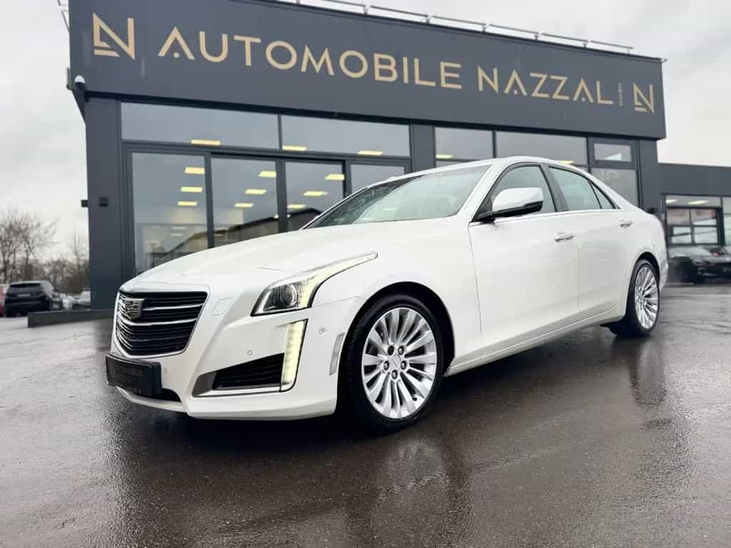 Cadillac CTS PREMIUM AWD*AUT*PERFORMANCE*CARBON*PANO*360* 05/2016-photo-0