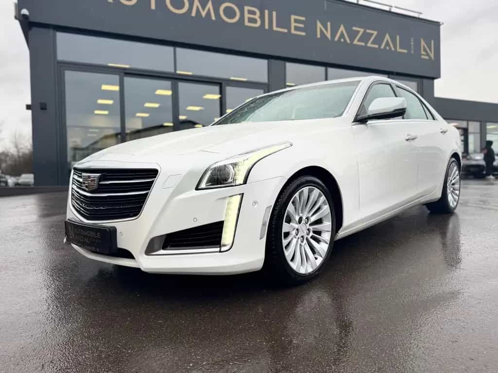 Cadillac CTS PREMIUM AWD*AUT*PERFORMANCE*CARBON*PANO*360* 05/2016-photo-1