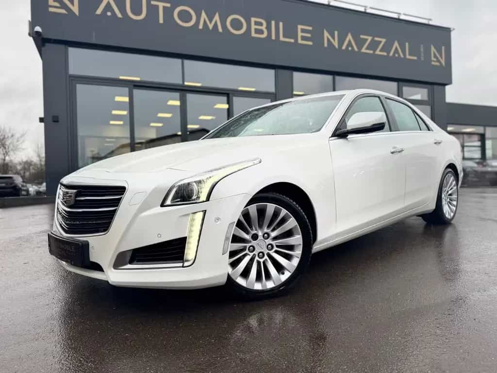 Cadillac CTS PREMIUM AWD*AUT*PERFORMANCE*CARBON*PANO*360* 05/2016-photo-11