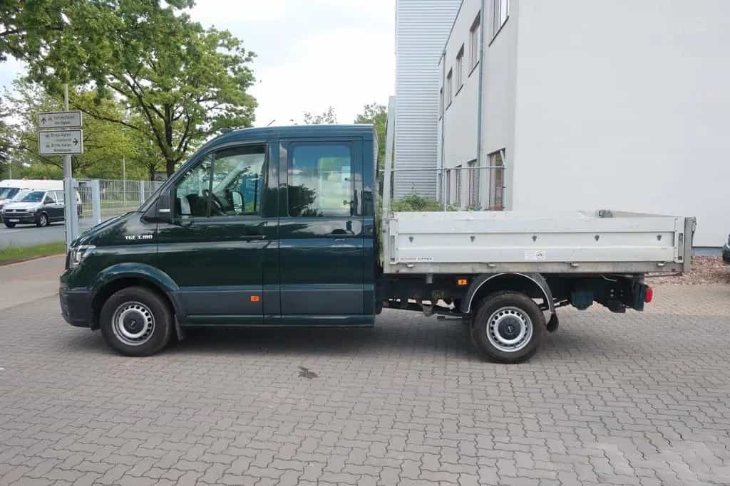 MAN TGE Nr.212 TGE 3.180 Pritsche 4X4 Dreiseitenkipper 05/2019-photo-1