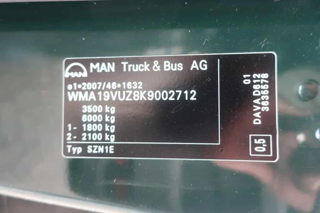 MAN TGE Nr.212 TGE 3.180 Pritsche 4X4 Dreiseitenkipper 05/2019-photo-11