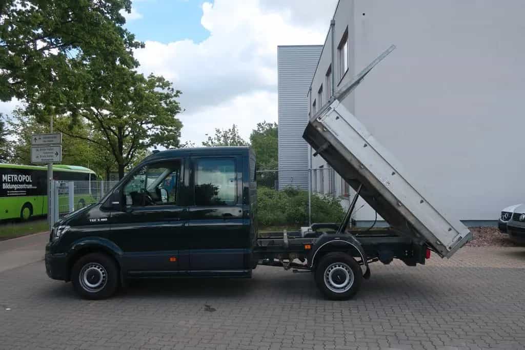 MAN TGE Nr.212 TGE 3.180 Pritsche 4X4 Dreiseitenkipper 05/2019-photo-17