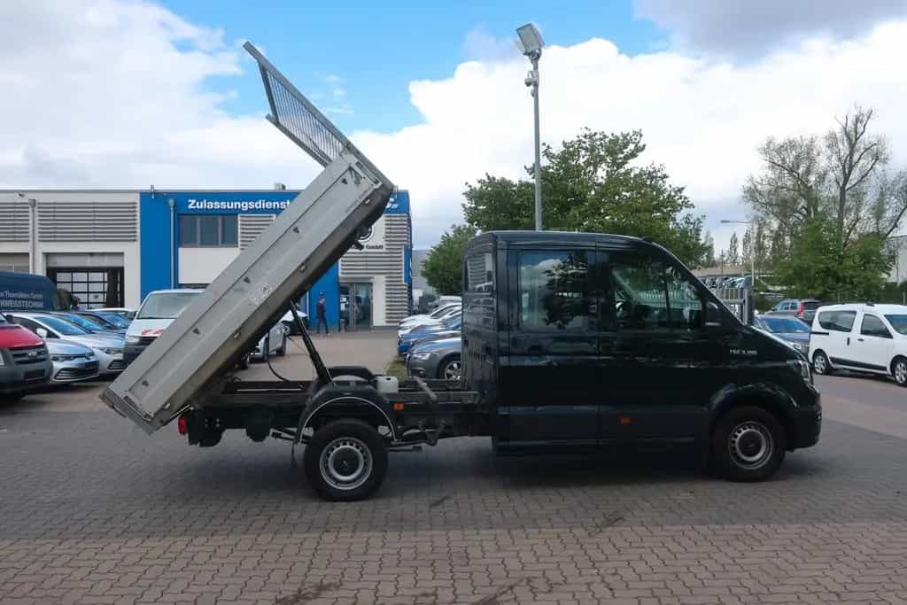 MAN TGE Nr.212 TGE 3.180 Pritsche 4X4 Dreiseitenkipper 05/2019-photo-19