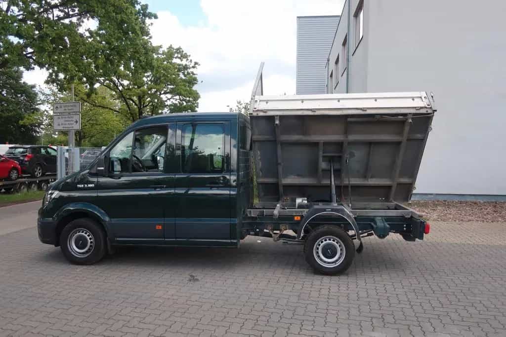 MAN TGE Nr.212 TGE 3.180 Pritsche 4X4 Dreiseitenkipper 05/2019-photo-22