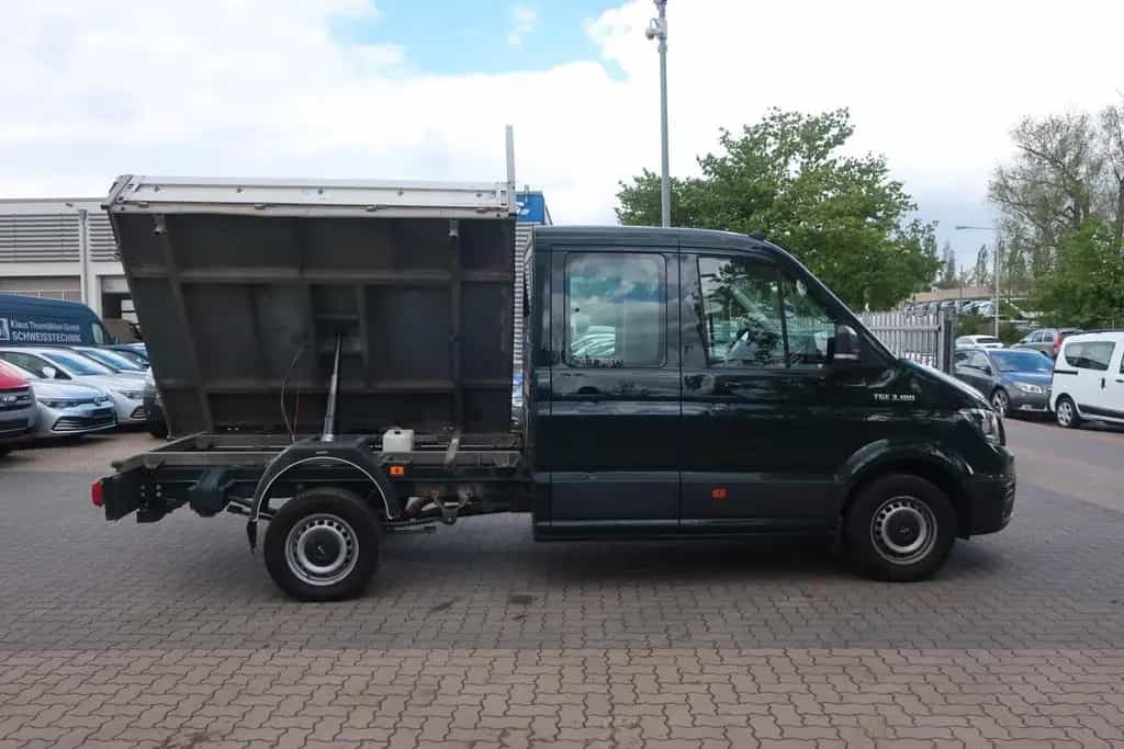MAN TGE Nr.212 TGE 3.180 Pritsche 4X4 Dreiseitenkipper 05/2019-photo-25