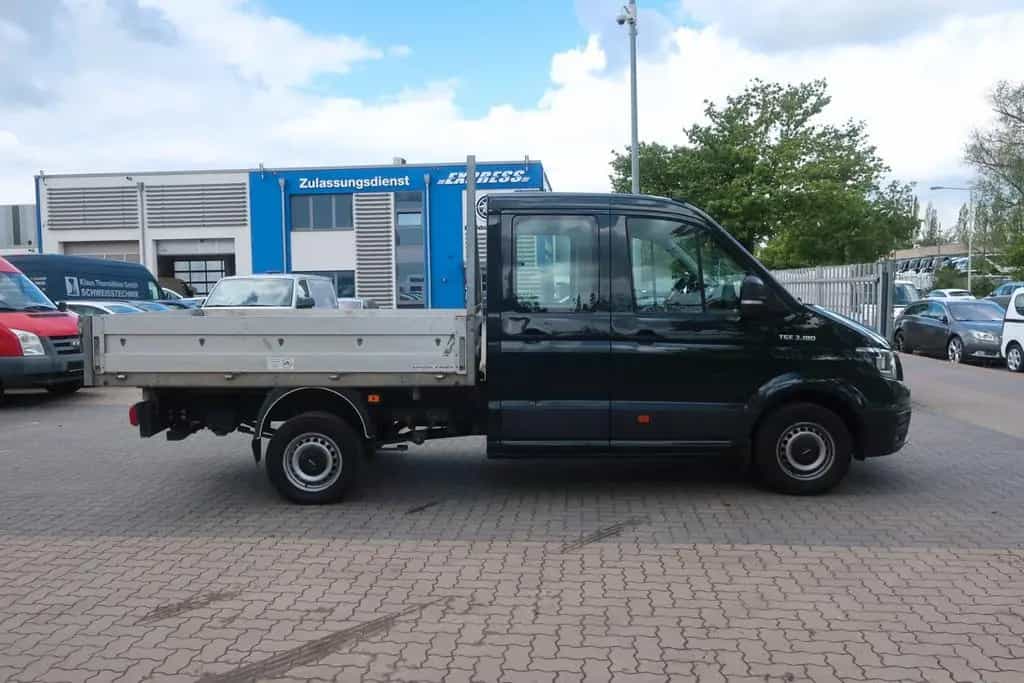 MAN TGE Nr.212 TGE 3.180 Pritsche 4X4 Dreiseitenkipper 05/2019-photo-7