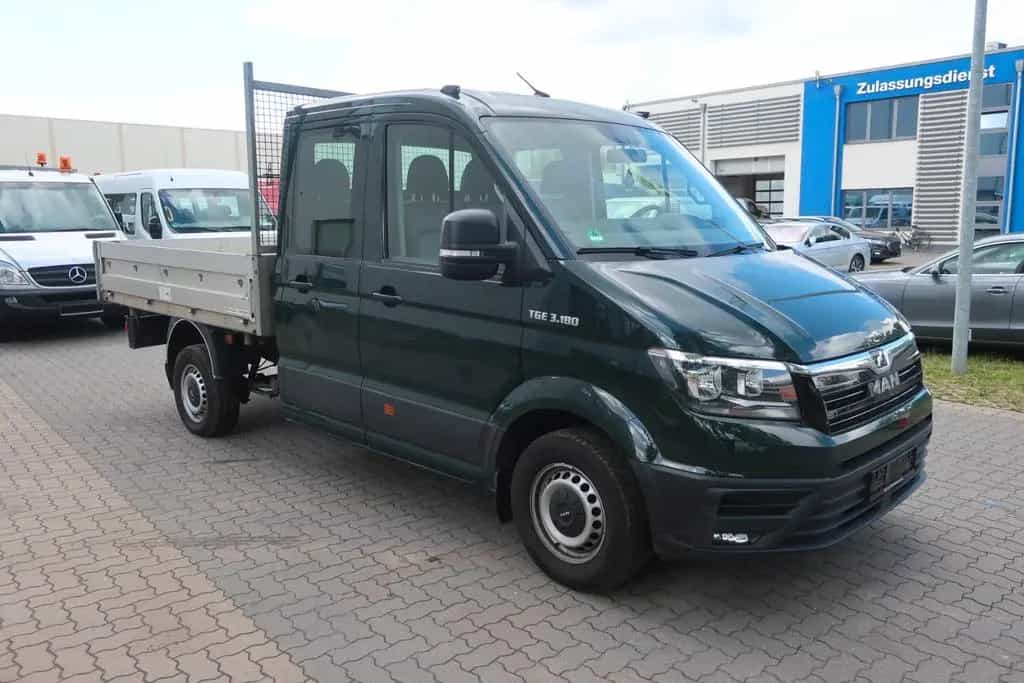 MAN TGE Nr.212 TGE 3.180 Pritsche 4X4 Dreiseitenkipper 05/2019-photo-8