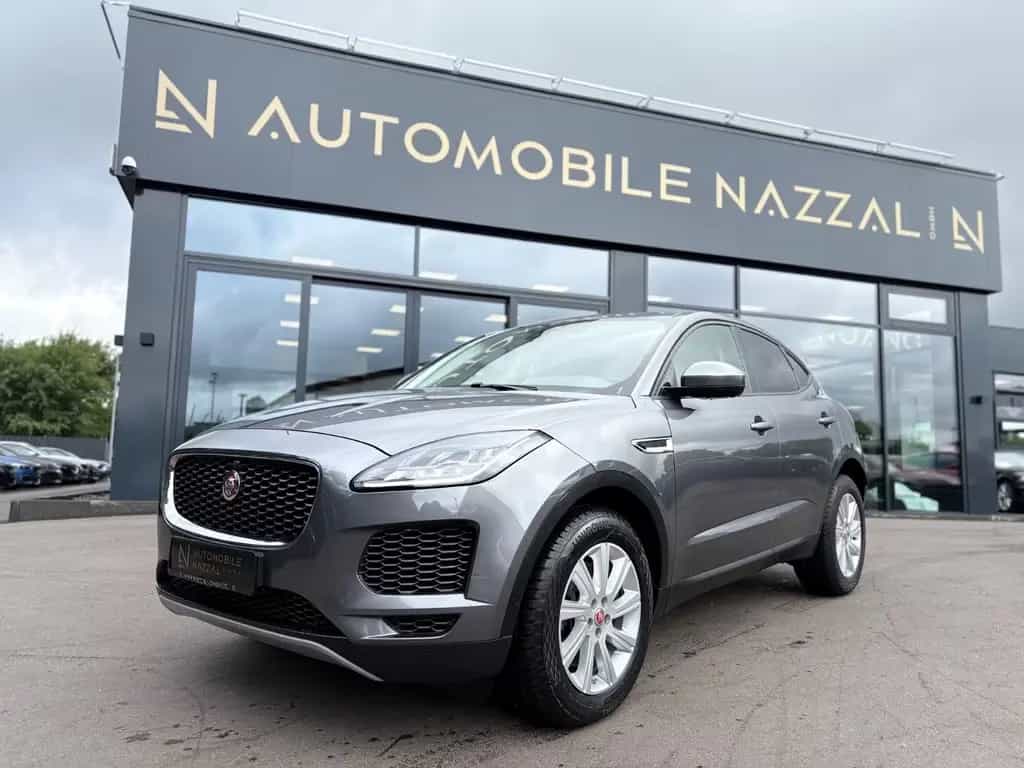 Jaguar E-Pace S AWD*LEDER*NAVI*LED*R-KAMERA*TOP* 06/2018-photo-0