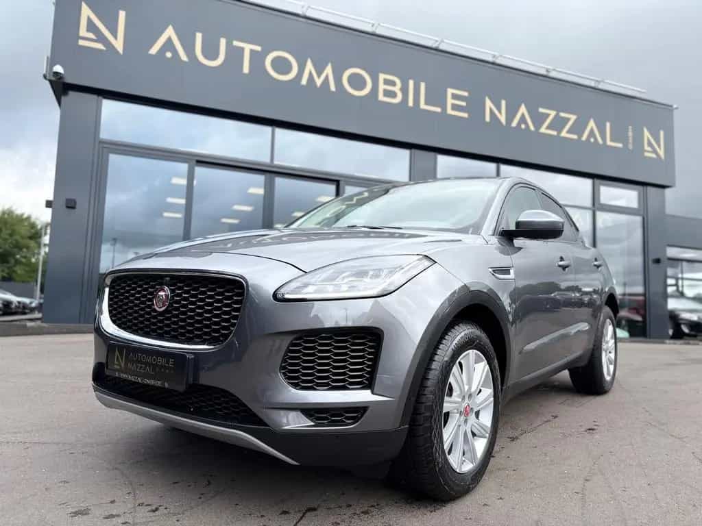 Jaguar E-Pace S AWD*LEDER*NAVI*LED*R-KAMERA*TOP* 06/2018-photo-1