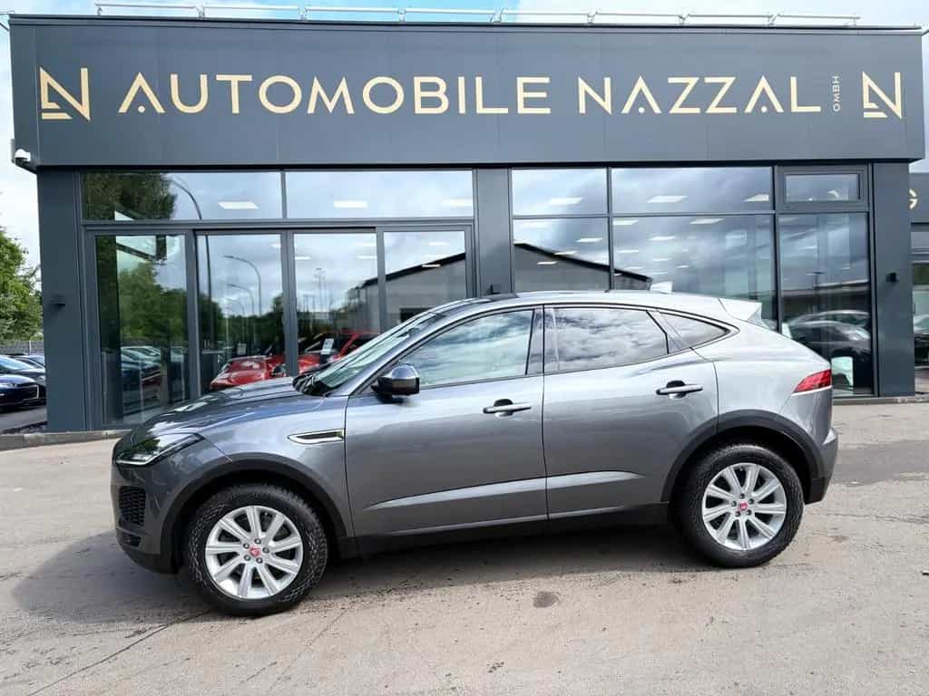 Jaguar E-Pace S AWD*LEDER*NAVI*LED*R-KAMERA*TOP* 06/2018-photo-10