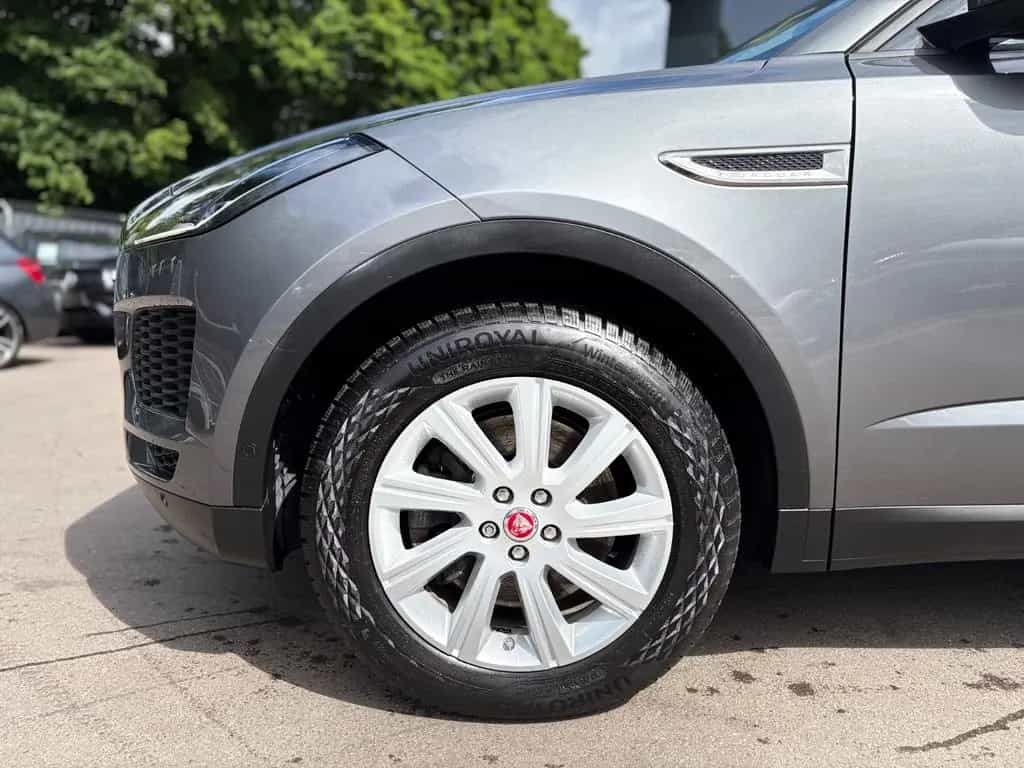Jaguar E-Pace S AWD*LEDER*NAVI*LED*R-KAMERA*TOP* 06/2018-photo-12