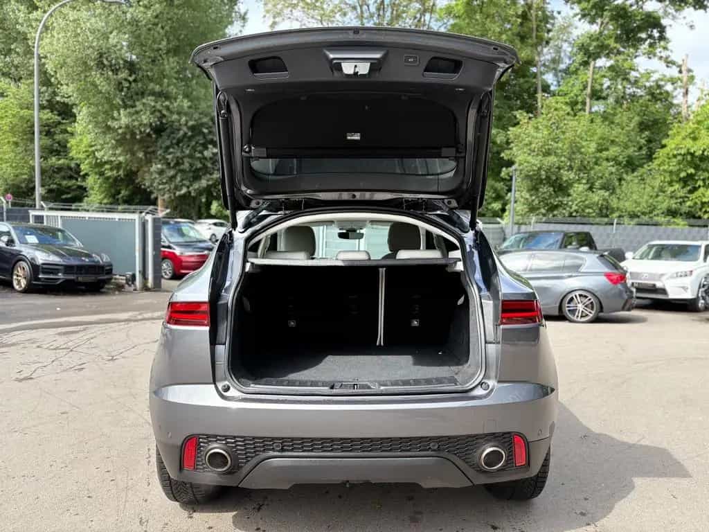Jaguar E-Pace S AWD*LEDER*NAVI*LED*R-KAMERA*TOP* 06/2018-photo-8