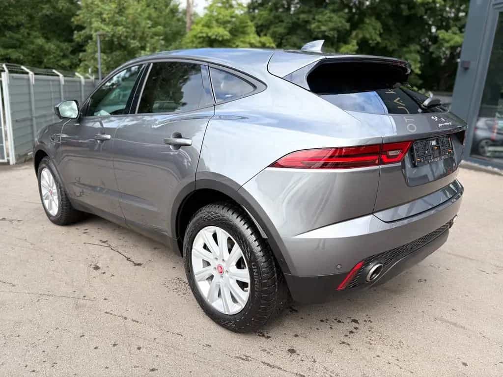 Jaguar E-Pace S AWD*LEDER*NAVI*LED*R-KAMERA*TOP* 06/2018-photo-9