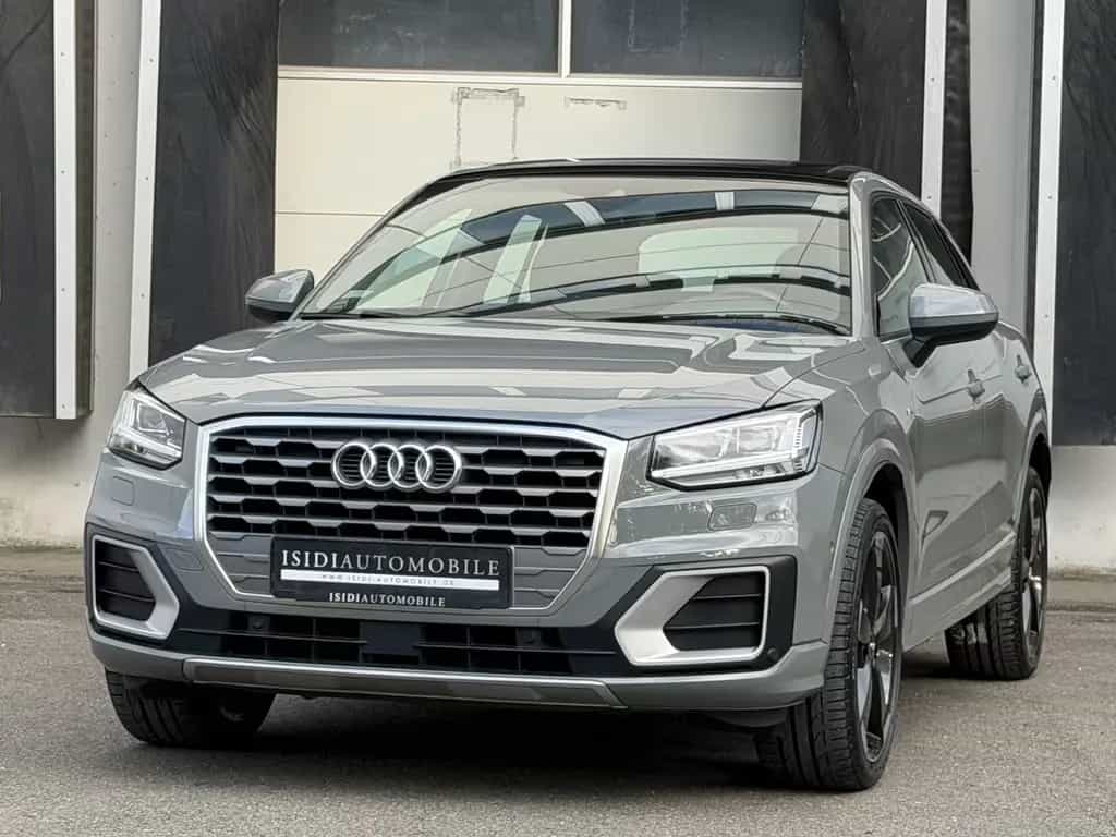 Audi Q2 S-Line LED Virtual Pano Bang&Olufsen RüKamera 07/2018-photo-0