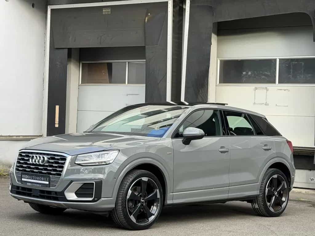 Audi Q2 S-Line LED Virtual Pano Bang&Olufsen RüKamera 07/2018-photo-1