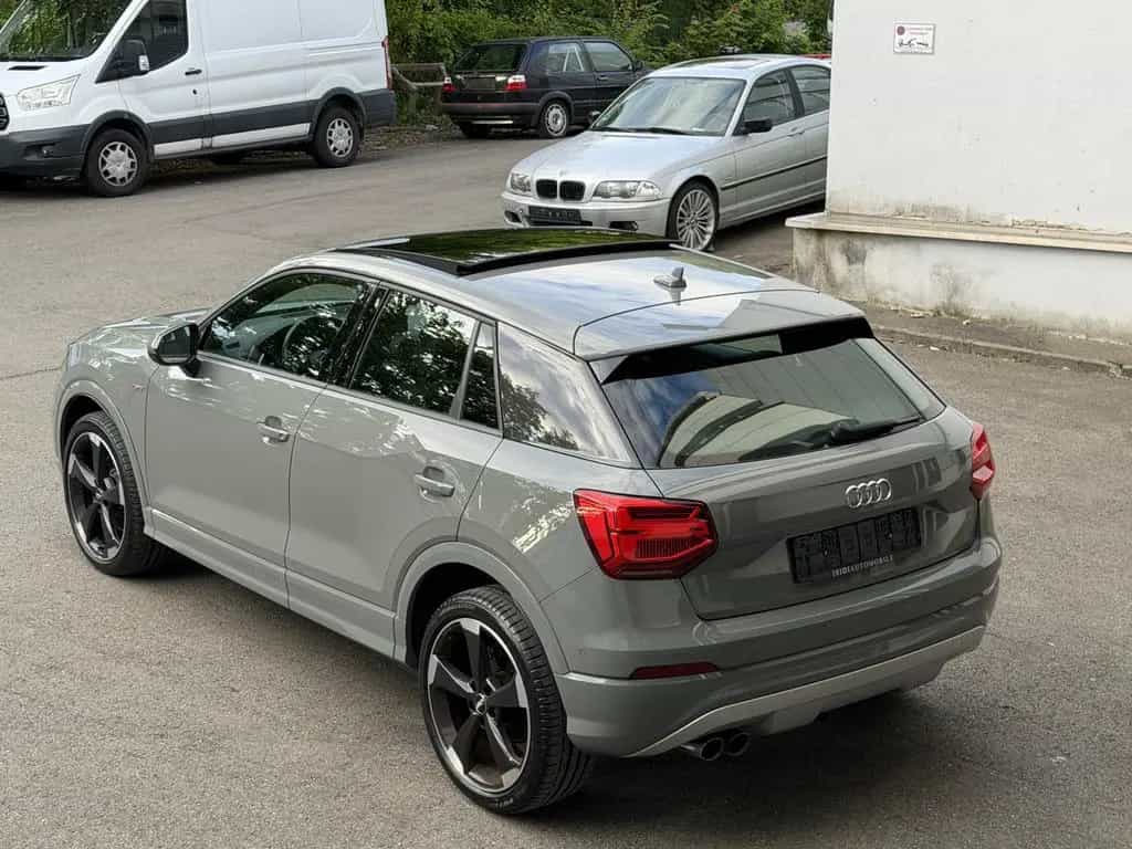 Audi Q2 S-Line LED Virtual Pano Bang&Olufsen RüKamera 07/2018-photo-3