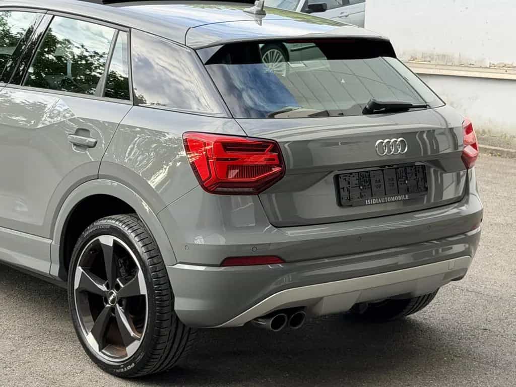 Audi Q2 S-Line LED Virtual Pano Bang&Olufsen RüKamera 07/2018-photo-35