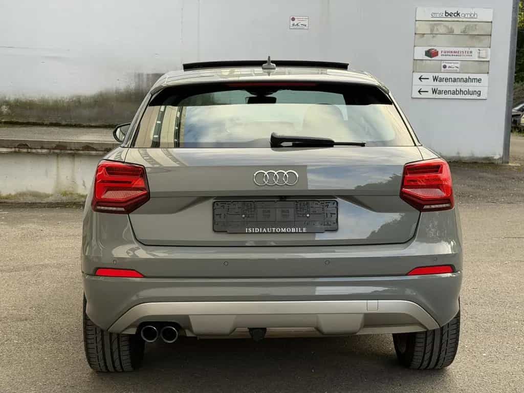 Audi Q2 S-Line LED Virtual Pano Bang&Olufsen RüKamera 07/2018-photo-4