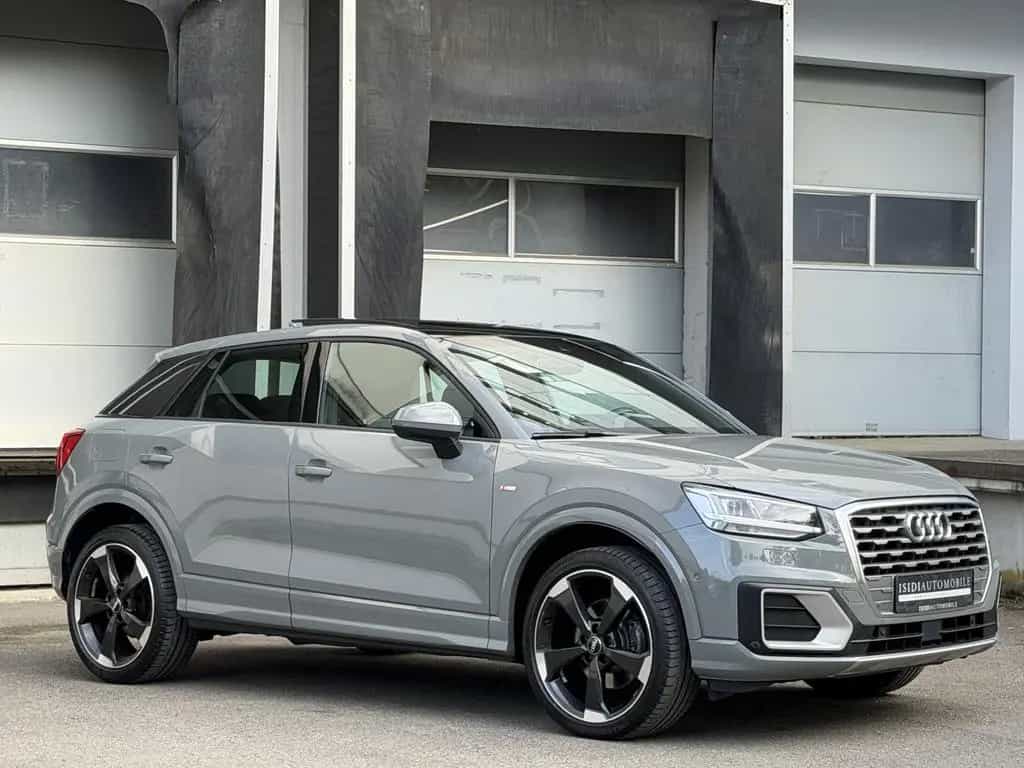 Audi Q2 S-Line LED Virtual Pano Bang&Olufsen RüKamera 07/2018-photo-7
