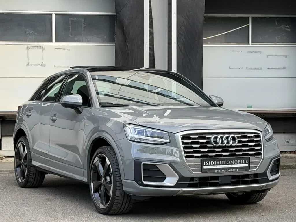 Audi Q2 S-Line LED Virtual Pano Bang&Olufsen RüKamera 07/2018-photo-8