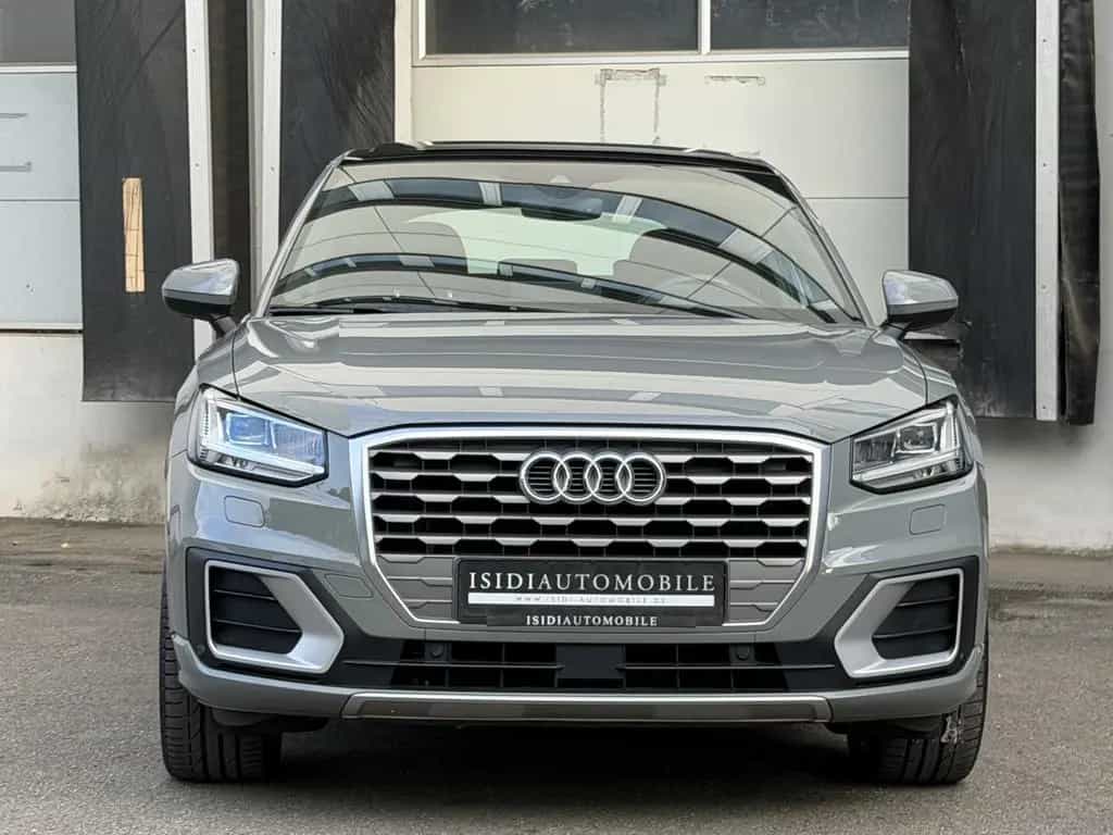 Audi Q2 S-Line LED Virtual Pano Bang&Olufsen RüKamera 07/2018-photo-9