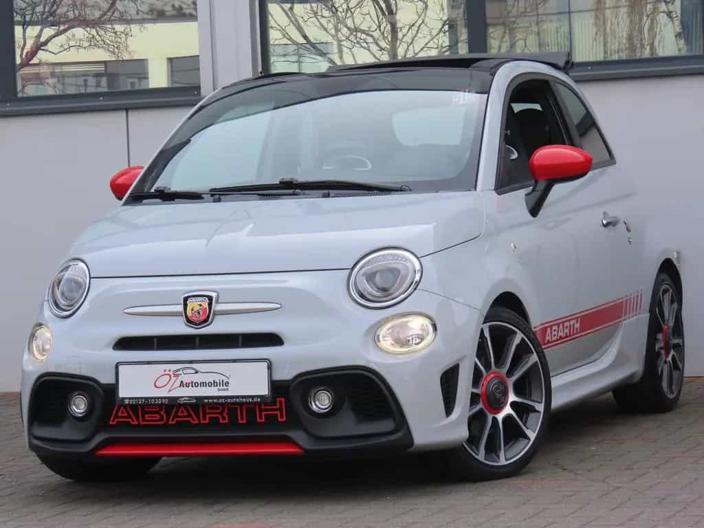 Abarth 595C 1.4 T-Jet 16V Estetico Paket Sport-AGA 03/2017-photo-1