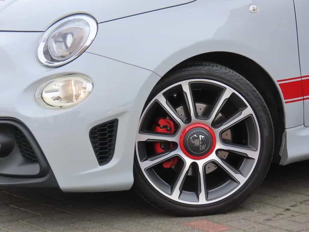 Abarth 595C 1.4 T-Jet 16V Estetico Paket Sport-AGA 03/2017-photo-16