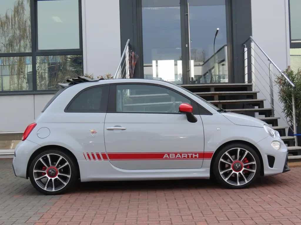 Abarth 595C 1.4 T-Jet 16V Estetico Paket Sport-AGA 03/2017-photo-18
