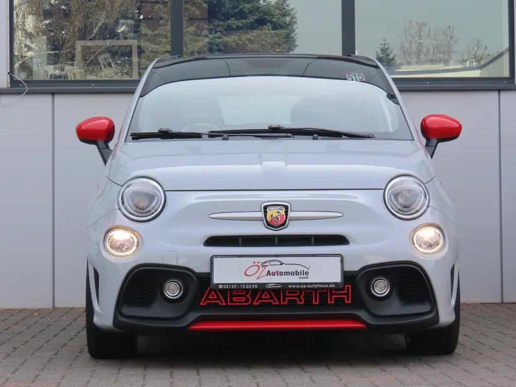 Abarth 595C 1.4 T-Jet 16V Estetico Paket Sport-AGA 03/2017-photo-19