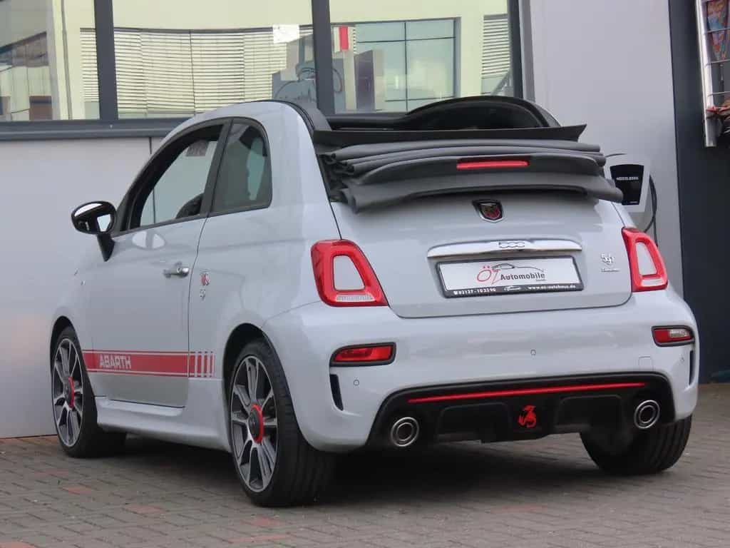 Abarth 595C 1.4 T-Jet 16V Estetico Paket Sport-AGA 03/2017-photo-2