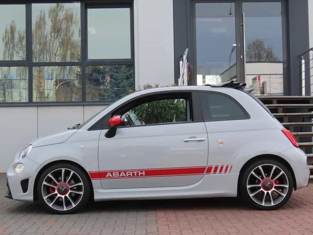 Abarth 595C 1.4 T-Jet 16V Estetico Paket Sport-AGA 03/2017-photo-20
