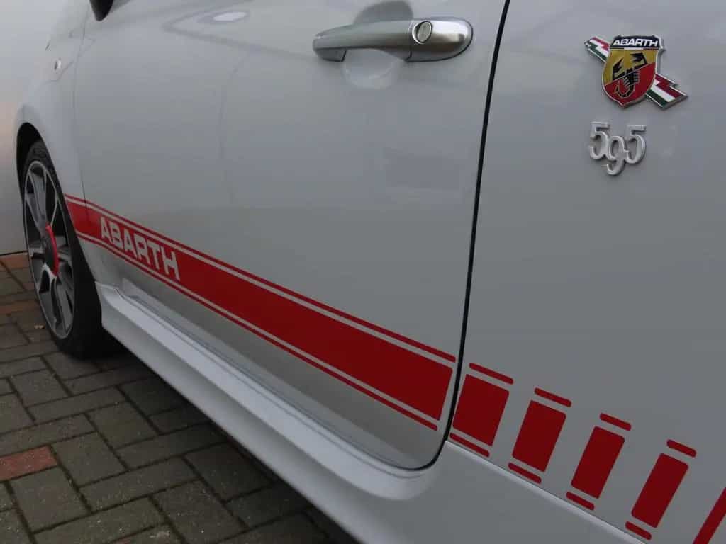 Abarth 595C 1.4 T-Jet 16V Estetico Paket Sport-AGA 03/2017-photo-22