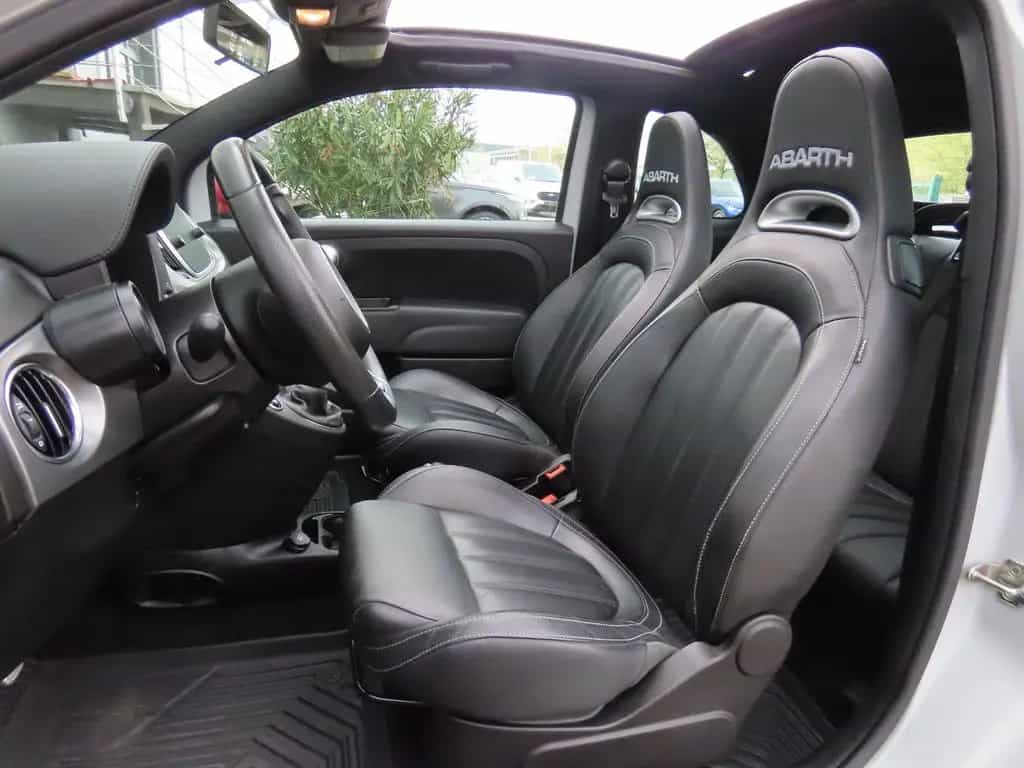 Abarth 595C 1.4 T-Jet 16V Estetico Paket Sport-AGA 03/2017-photo-4
