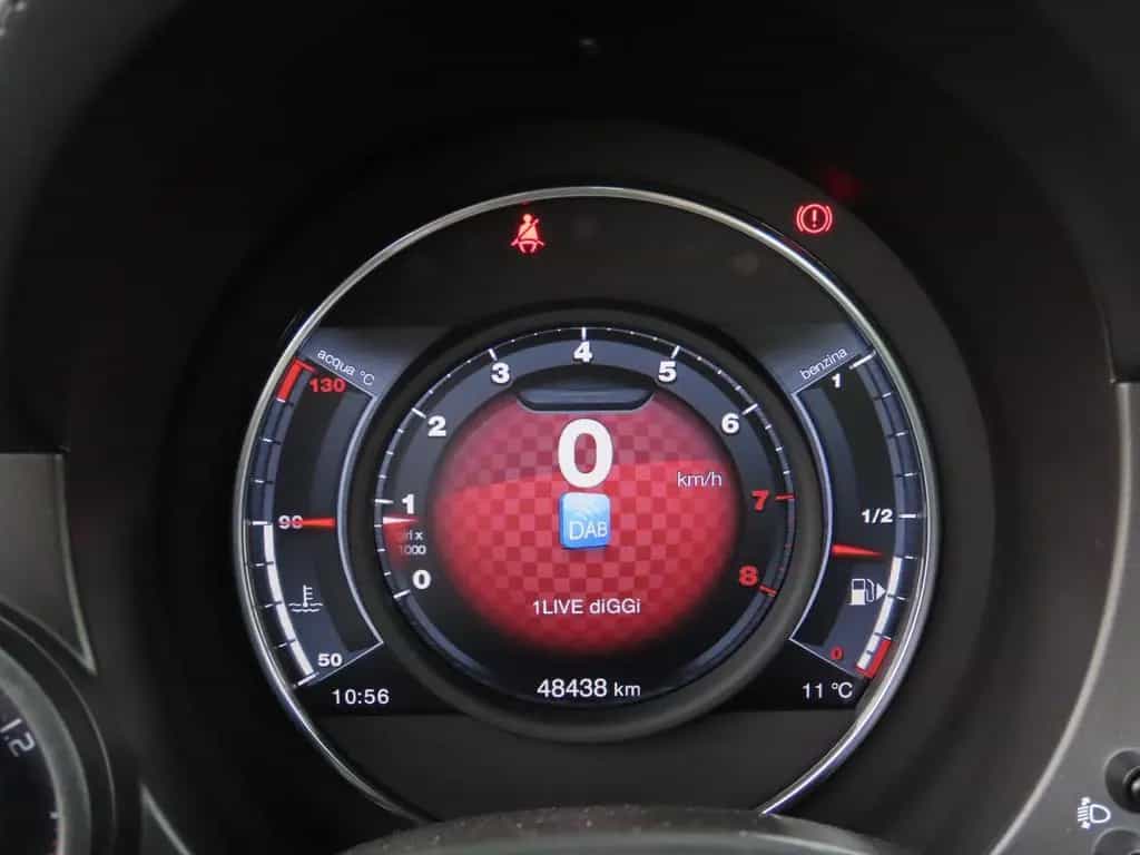 Abarth 595C 1.4 T-Jet 16V Estetico Paket Sport-AGA 03/2017-photo-6
