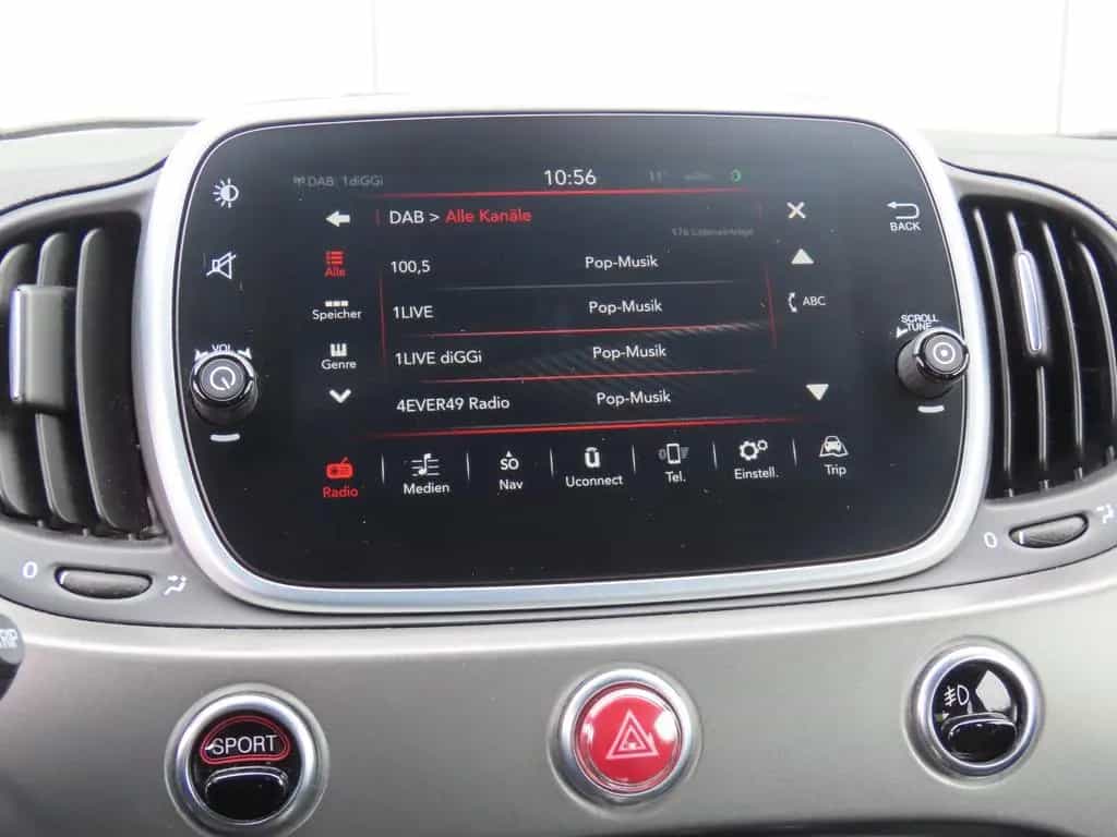 Abarth 595C 1.4 T-Jet 16V Estetico Paket Sport-AGA 03/2017-photo-9