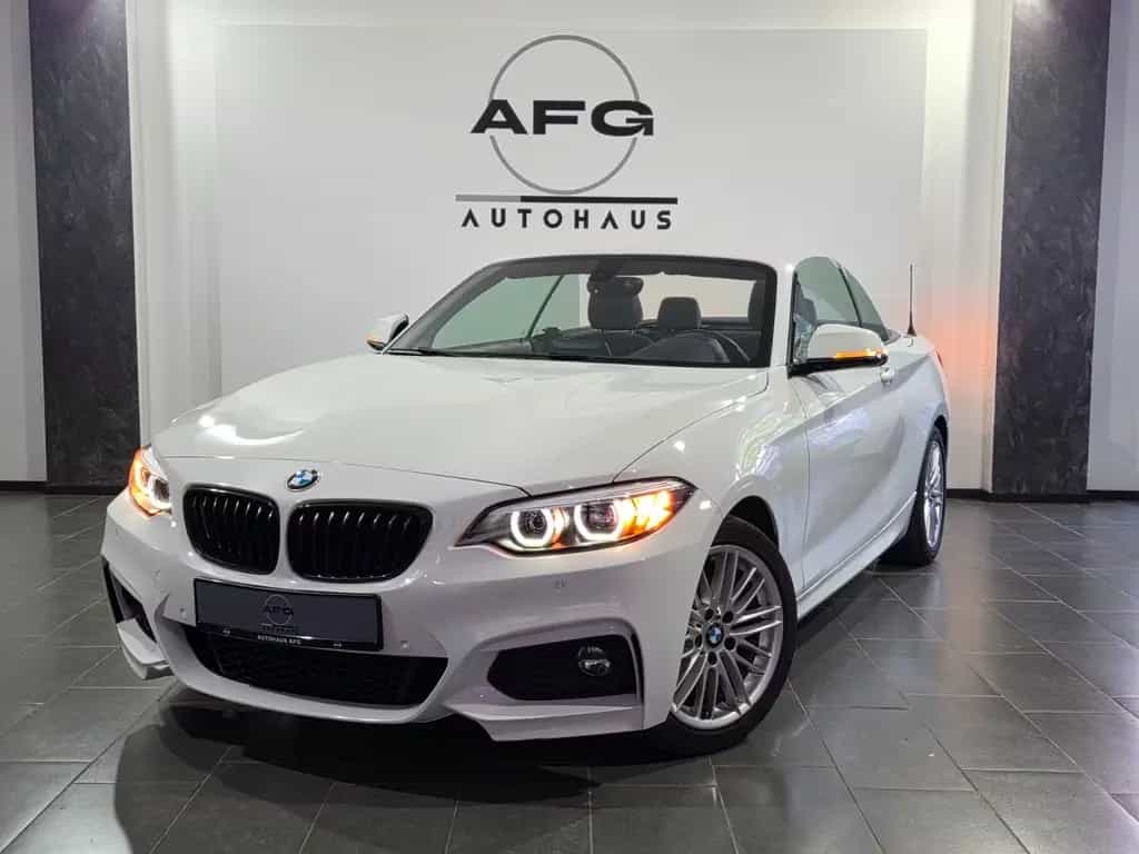 BMW 220 2 Cabrio 220 i M Sport 05/2019-photo-0