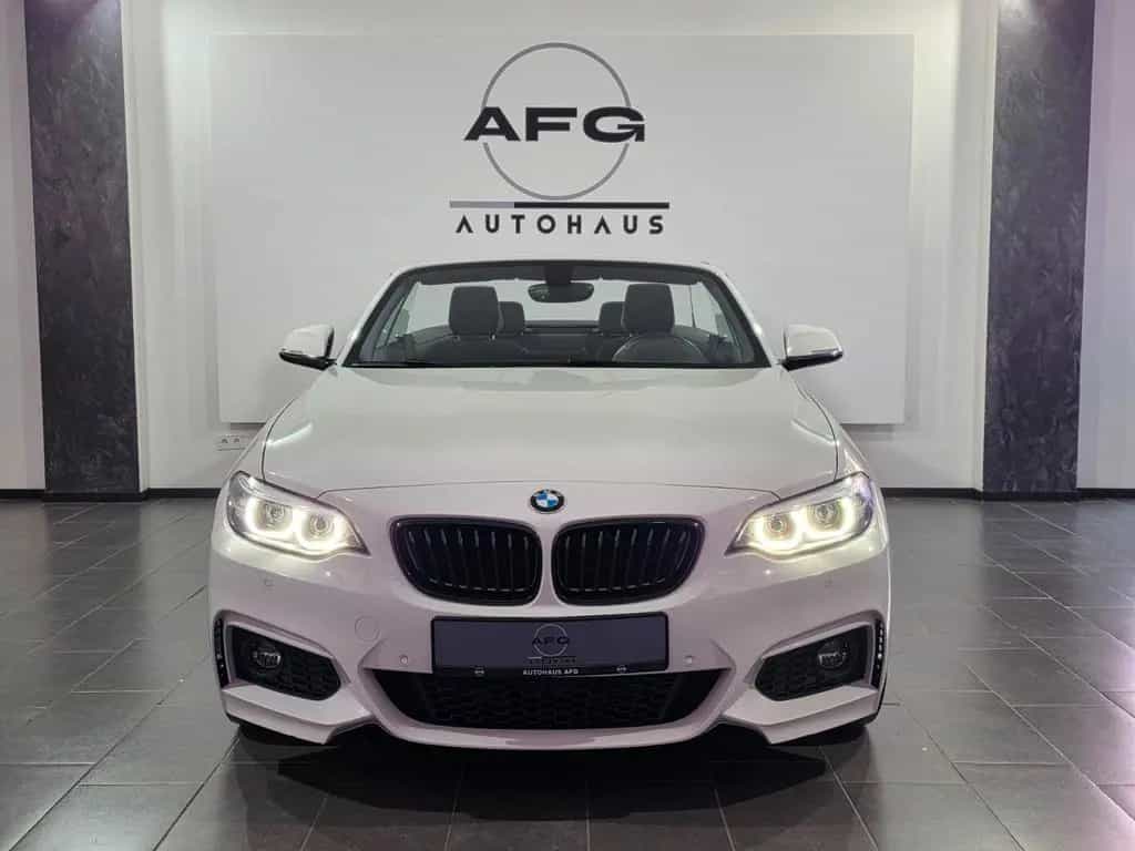 BMW 220 2 Cabrio 220 i M Sport 05/2019-photo-1