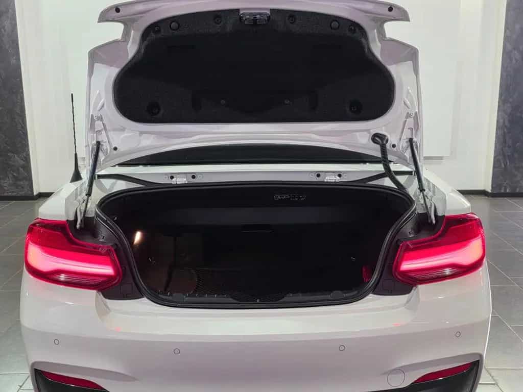 BMW 220 2 Cabrio 220 i M Sport 05/2019-photo-11