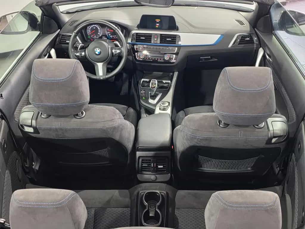 BMW 220 2 Cabrio 220 i M Sport 05/2019-photo-14