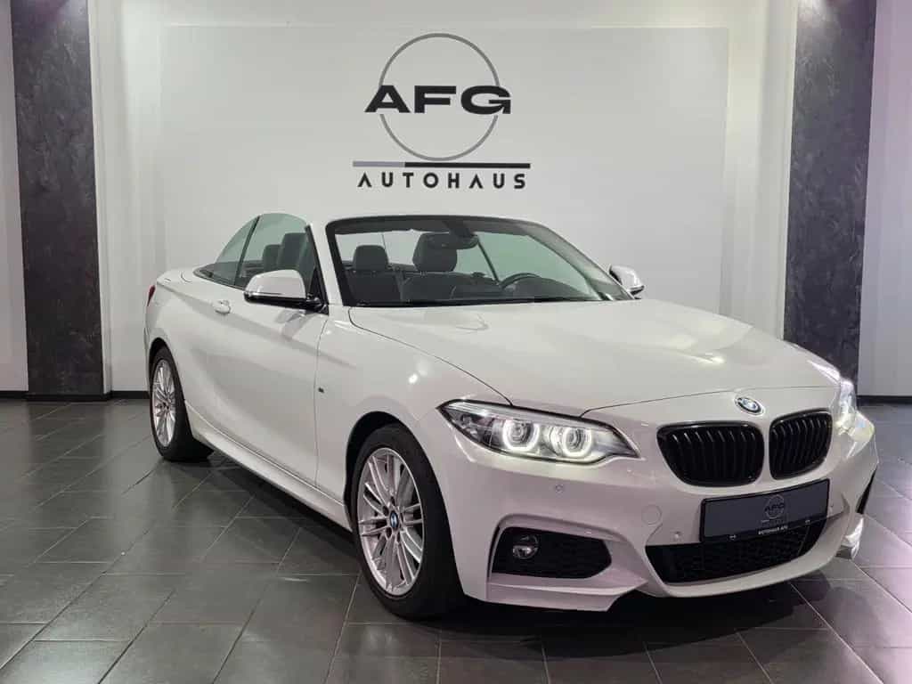 BMW 220 2 Cabrio 220 i M Sport 05/2019-photo-2