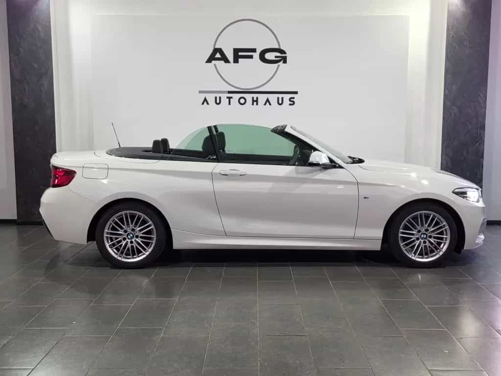 BMW 220 2 Cabrio 220 i M Sport 05/2019-photo-3