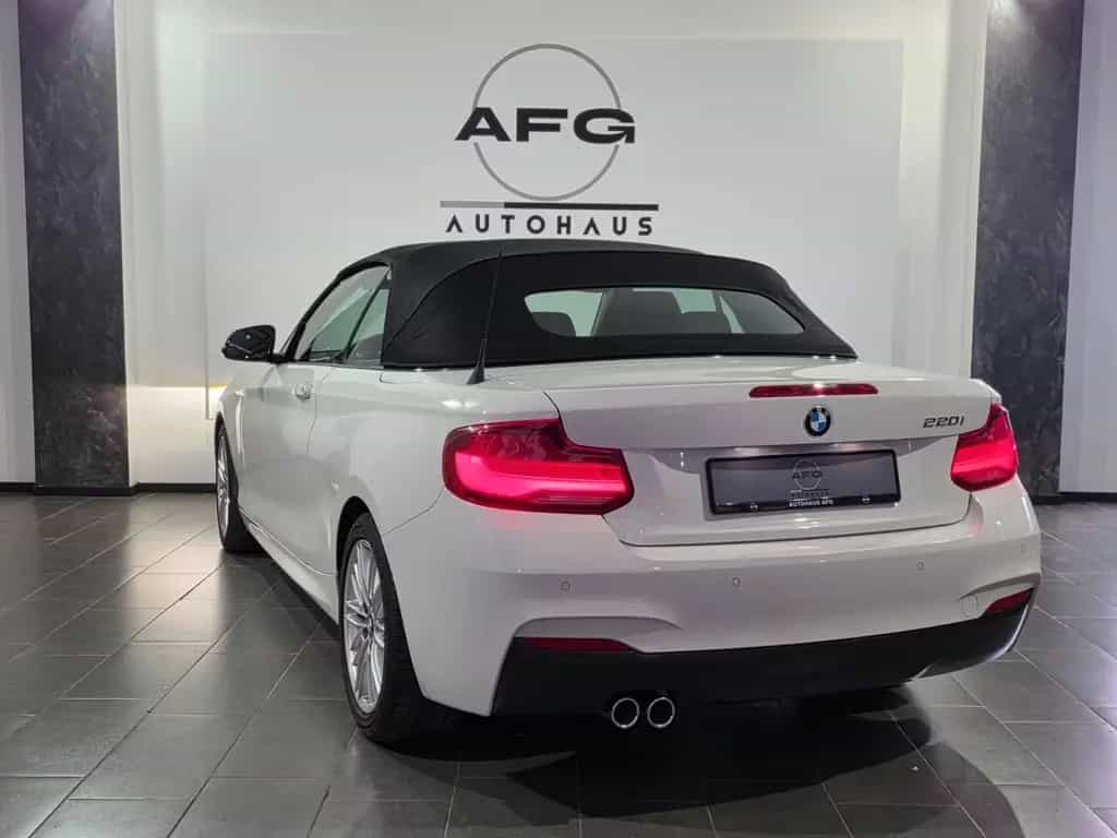 BMW 220 2 Cabrio 220 i M Sport 05/2019-photo-4