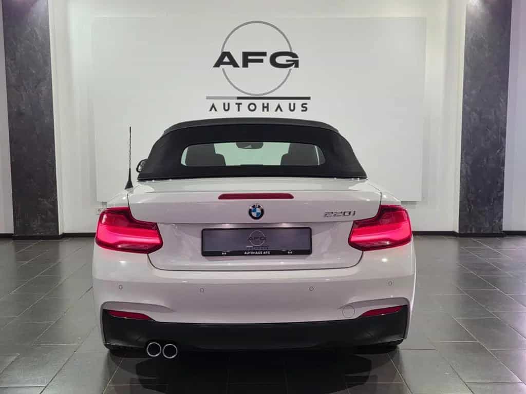 BMW 220 2 Cabrio 220 i M Sport 05/2019-photo-5